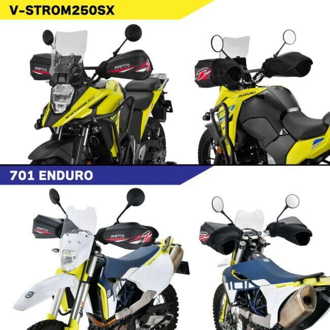 ZETA RACING ジータ レーシング ハンドウォーマー ハンドルカバー