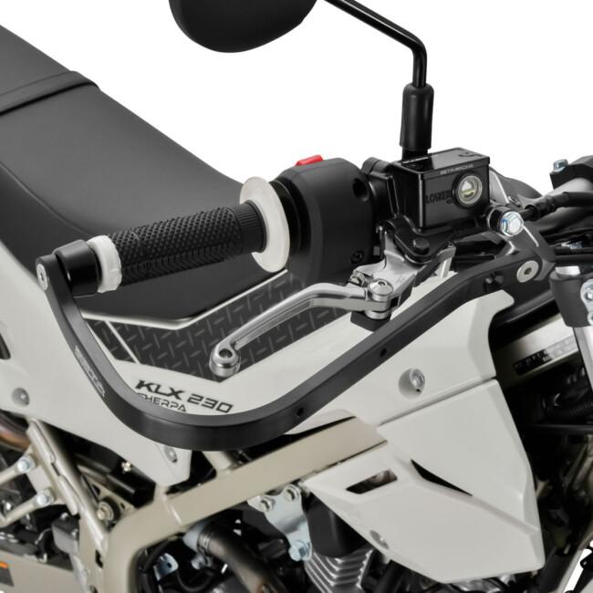 ZETA ジータ アドベンチャー アーマーハンドガード KLX230シェルパ専用