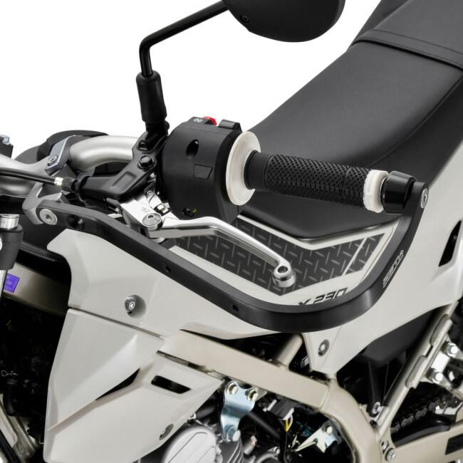 ZETA ジータ アドベンチャー アーマーハンドガード KLX230シェルパ専用