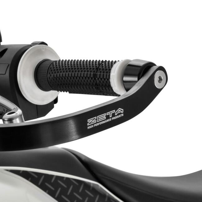 ZETA ジータ アドベンチャー アーマーハンドガード KLX230シェルパ専用