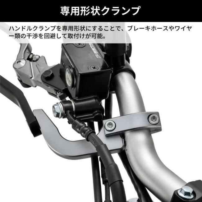 ZETA RACING ジータ レーシング アドベンチャー アーマーハンドガード