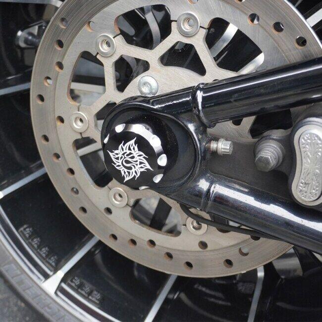 TRIJYA トライジャ リアアクスルカバー HARLEY-DAVIDSON ハーレー