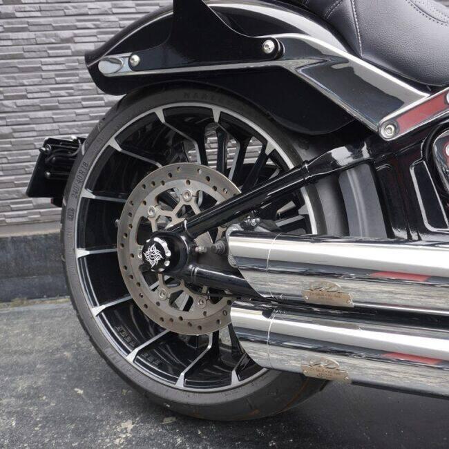 TRIJYA トライジャ リアアクスルカバー HARLEY-DAVIDSON ハーレー