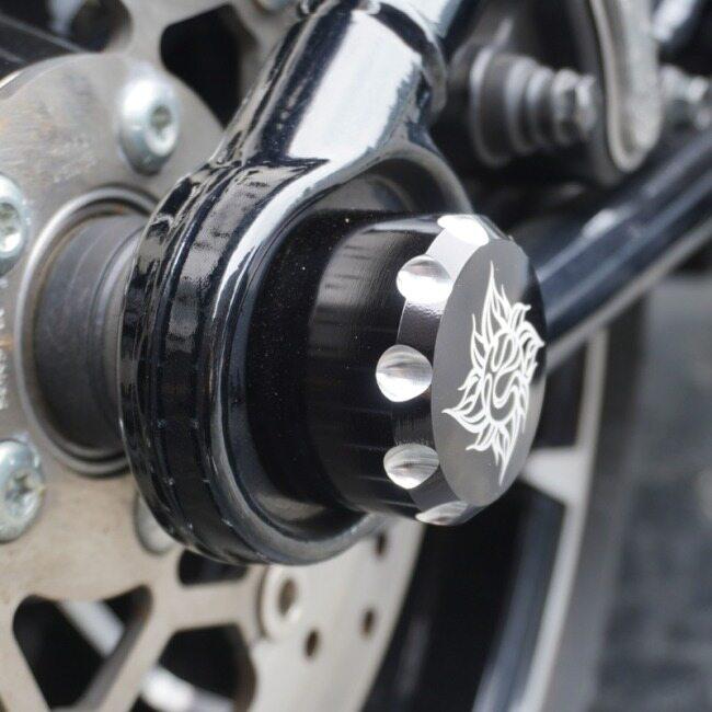 TRIJYA トライジャ リアアクスルカバー HARLEY-DAVIDSON ハーレー