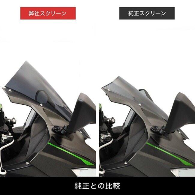 ENDURANCE（エンデュランス） ハイスクリーン(スモーク) Ninja ZX-25R