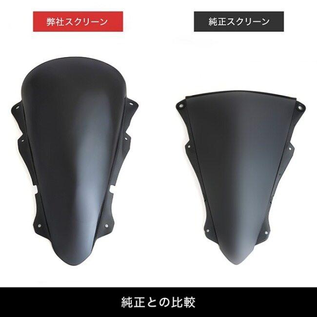 ENDURANCE（エンデュランス） ハイスクリーン(スモーク) Ninja ZX-25R