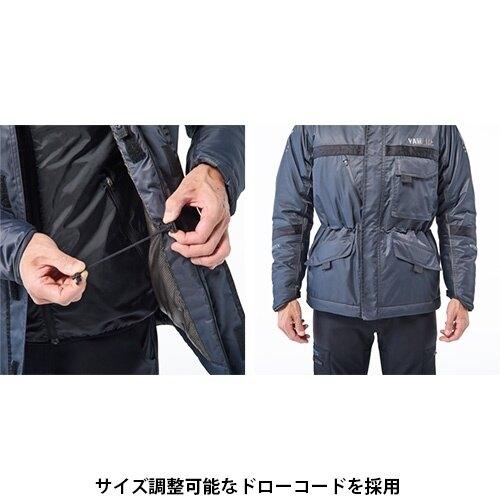 Y’S GEAR(YAMAHA) ワイズギア RY2003 ウインターロングジャケット サイズ：L (90792AE77L00) ウインタージャケット ジャケット アパレル | ワイズギア | 12