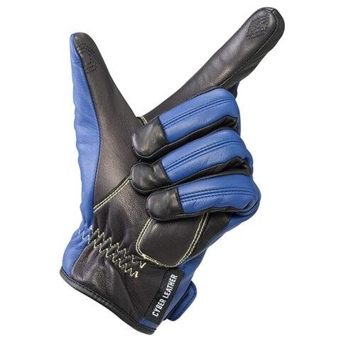 Y’S GEAR(YAMAHA) ワイズギア YL4005 サイバーレザーウインターグローブ サイズ：3L (90792G101300) レザーグローブ グローブ アパレル_4