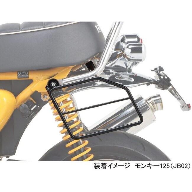 KITACO キタコ サイドバッグサポート モンキー125 HONDA ホンダ バッグ・ボックス取り付けステー 車体用バッグ・ケース | KーCON | 03
