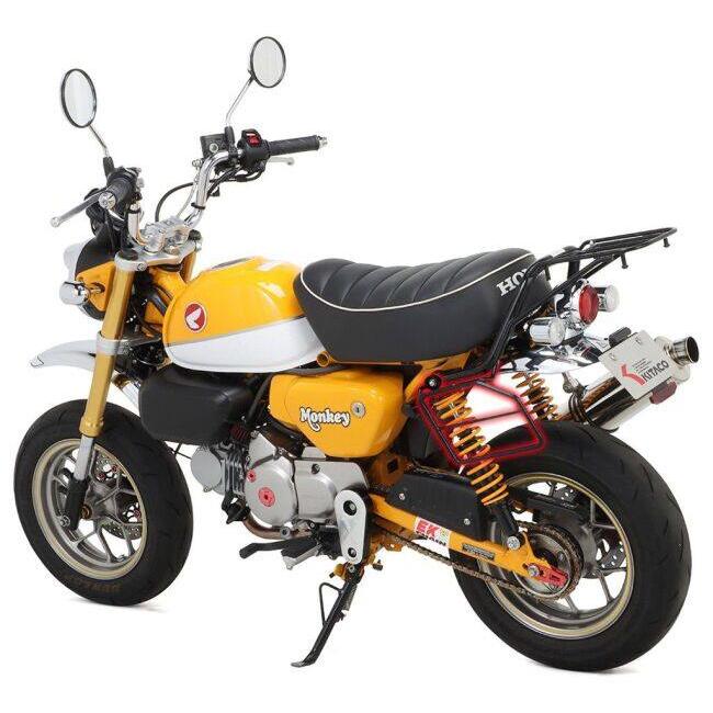 KITACO キタコ サイドバッグサポート モンキー125 HONDA ホンダ バッグ・ボックス取り付けステー 車体用バッグ・ケース | KーCON | 05