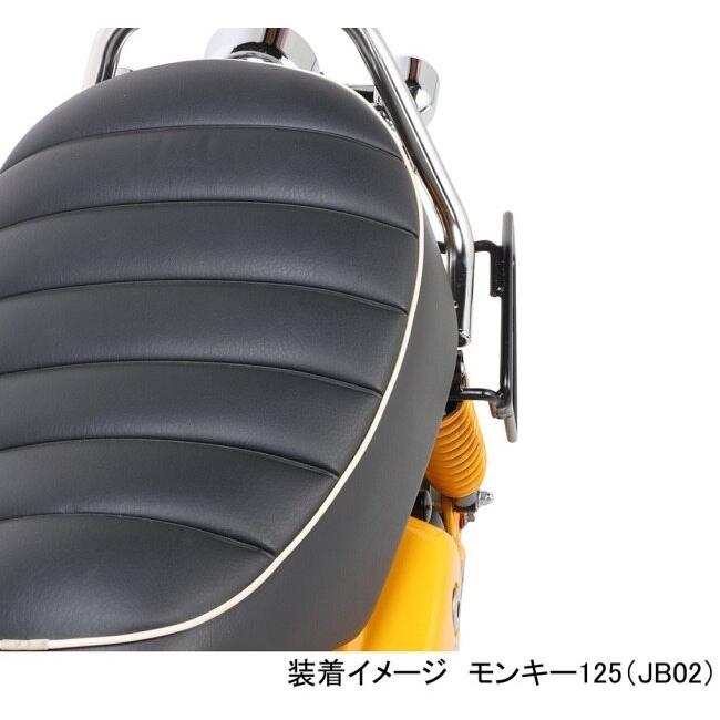 KITACO キタコ サイドバッグサポート モンキー125 HONDA ホンダ バッグ・ボックス取り付けステー 車体用バッグ・ケース | KーCON | 07