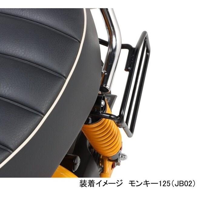 KITACO キタコ サイドバッグサポート モンキー125 HONDA ホンダ バッグ・ボックス取り付けステー 車体用バッグ・ケース | KーCON | 08