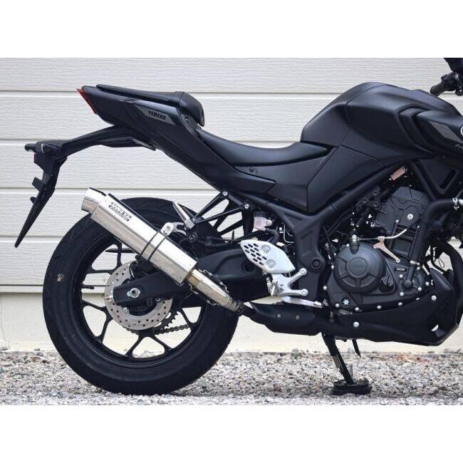 MT-25 MT-03 WR's ダブルアールズ　ラウンドタイプ　サイレンサー WR'S（ダブルアールズ） WR'S ラウンドタイプ サイレンサー タイプ