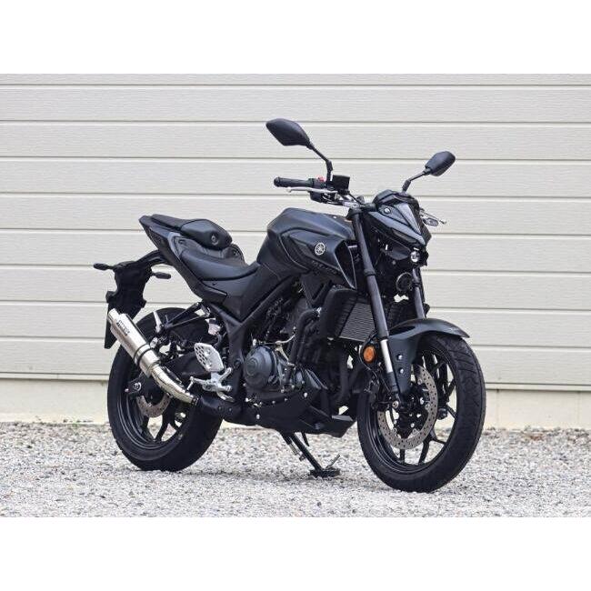 YZF-R25 MT25 WR'S S,O,Vショートオーバルサイレンサー WR'S（ダブルアールズ） WR'S S.O.V ショートオーバルサイレンサー