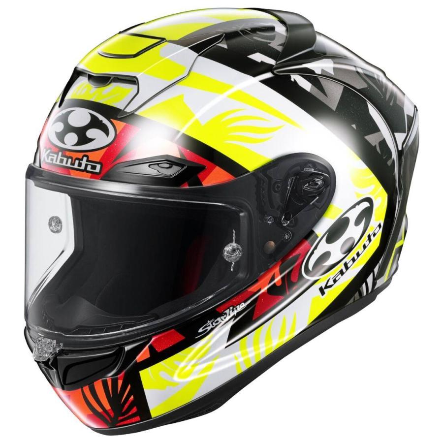 OGK Kabuto（オージーケーカブト） F-17 MIPS JOAN MIR［エフイチナナ