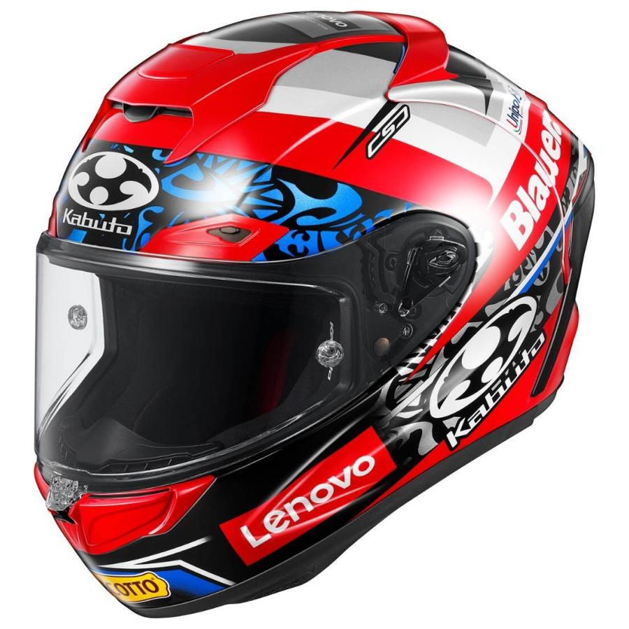 OGK Kabuto（オージーケーカブト） F-17 MIPS MICHELE PIRRO