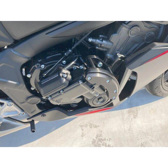 TSR テクニカルスポーツレーシング Eクラッチカバー カラー：ブラック CBR650R HONDA ホンダ クラッチカバー エンジンパーツ エンジン_2