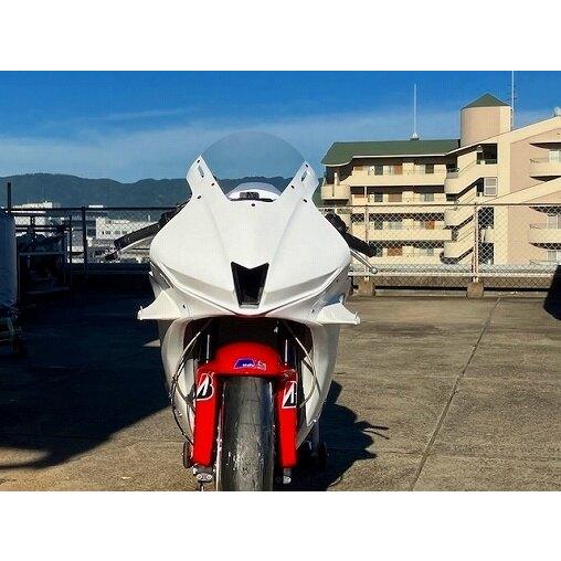 CBR600RR カウル　アッパーカウル　NS1 なにこれ！？】 NS-1にCBR600RRカウルでエンジンはオートマ？！【車両