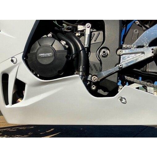 YZF-R6 BN6 クレバーウルフ アッパーカウル 塗装済 17～ YZF-R6 フルカウル<UPPER AND LOWER FAIRING> | レース用