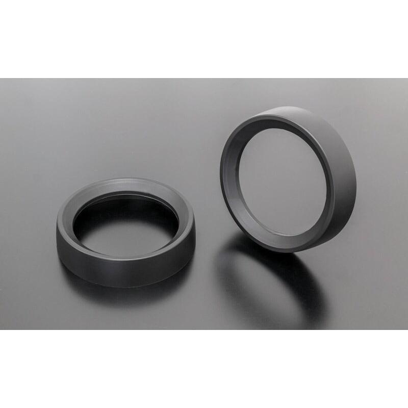 Z900RS ARCHI ブラックリング 2個セット ARCHI アーキ メーターリングカバー カラー：マットブラック Z650RS