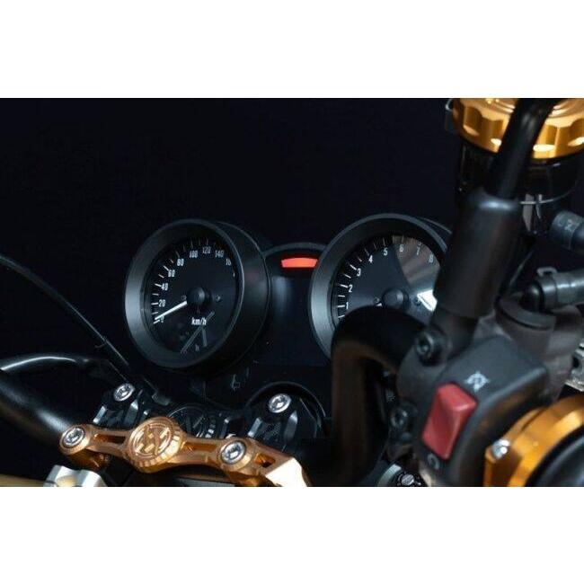 Kawasaki Z900RS CAFE メーターカバー スクリーン　純正 ARCHI（アーキ） メーターリングカバー カラー：マットブラック Z900RS
