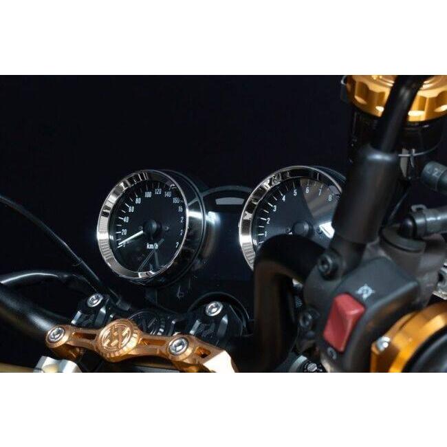 ARCHI（アーキ） メーターリングカバー カラー：マットブラック Z900RS