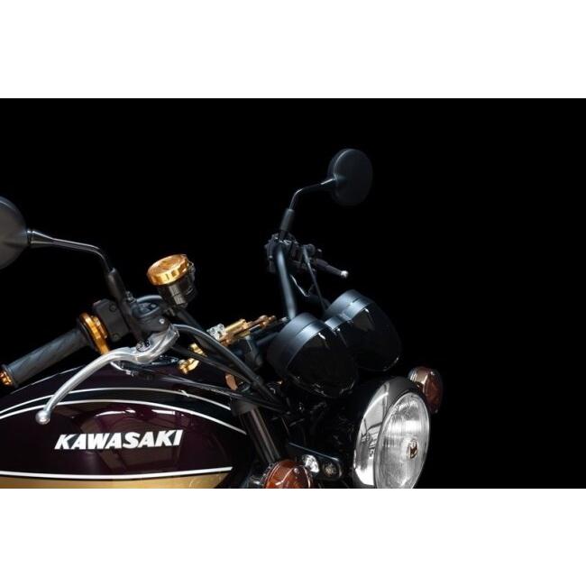ARCHI アーキ メーターリングカバー カラー：マットブラック Z650RS