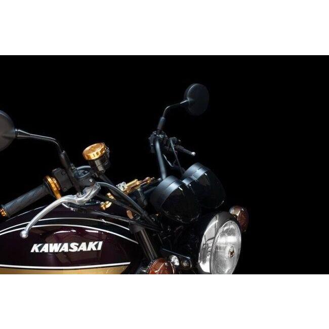 ARCHI（アーキ） メーターリングカバー カラー：マットブラック Z900RS