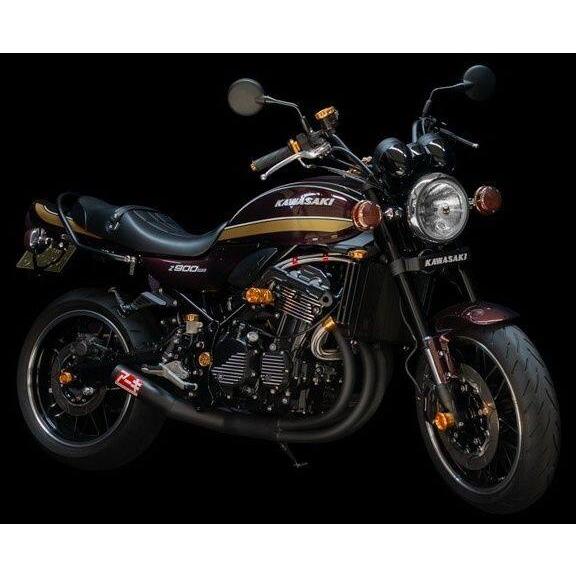 ARCHI（アーキ） メーターリングカバー カラー：マットブラック Z900RS