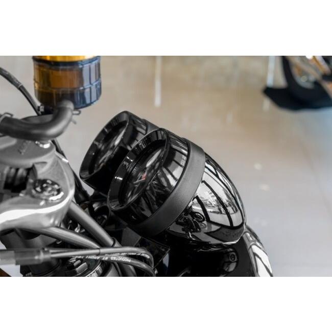 ARCHI アーキ メーターリングカバー カラー：グロスブラック Z650RS
