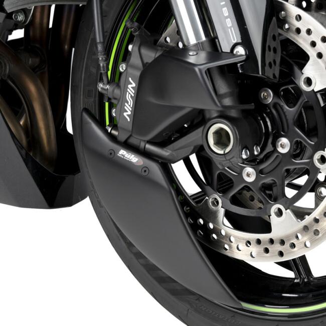 Puig プーチ ブレーキクーラー(BRAKE COOLER) カラー：マットブラック ZX-6R NINJA KAWASAKI カワサキ その他ブレーキパーツ ブレーキ | Puig | 04
