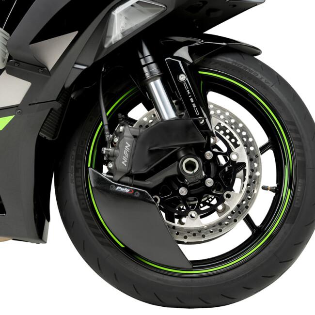 Puig プーチ ブレーキクーラー(BRAKE COOLER) カラー：マットブラック ZX-6R NINJA KAWASAKI カワサキ その他ブレーキパーツ ブレーキ | Puig | 05