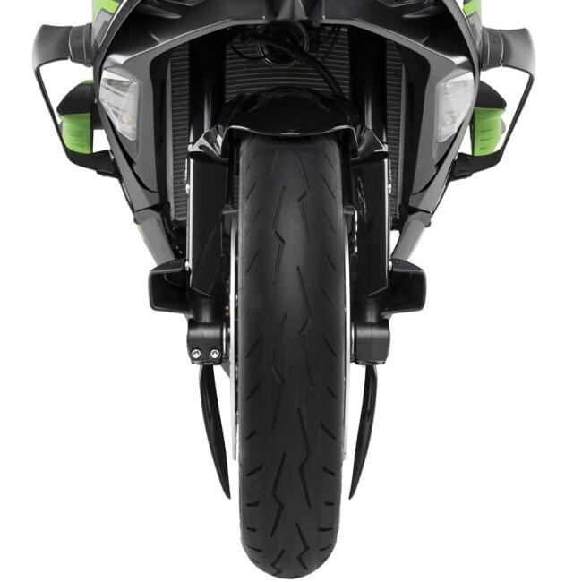 Puig プーチ ブレーキクーラー(BRAKE COOLER) カラー：マットブラック ZX-6R NINJA KAWASAKI カワサキ その他ブレーキパーツ ブレーキ | Puig | 08