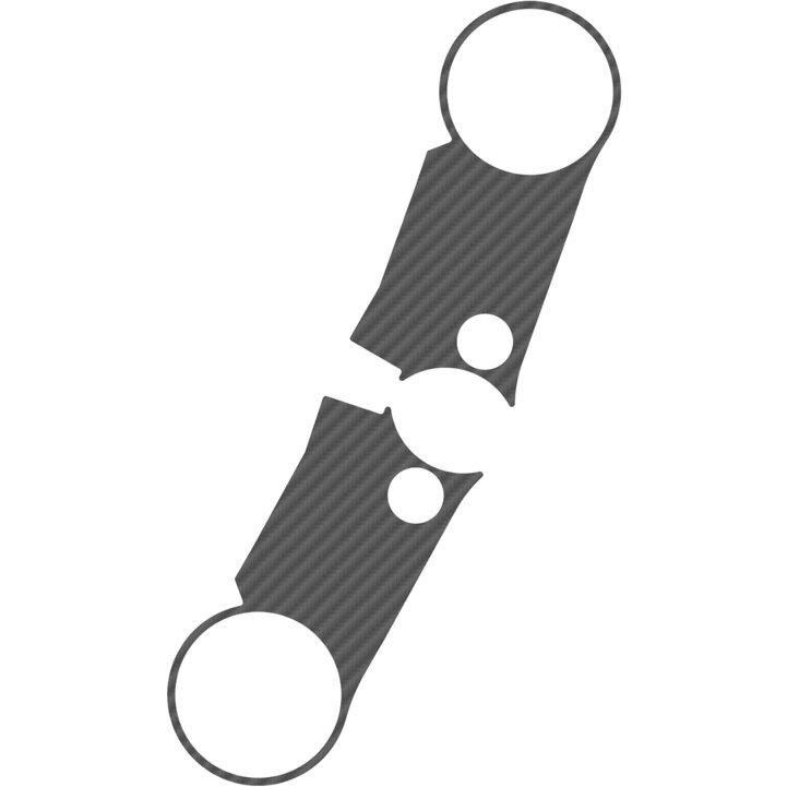 Puig プーチ トップブリッププロテクターXtreme(Yoke Protector Xtreme) CBR600RR HONDA ホンダ ステッカー・デカール 外装 | Puig