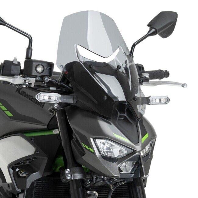 Puig プーチ ニュージェネレーションNKスクリーンTOURING (NEW GENERATION TOURING) カラー：スモーク Z900SE Z900 KAWASAKI カワサキ スクリーン 外装_4
