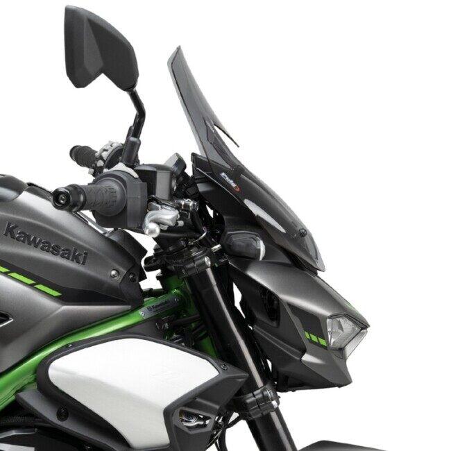 Puig プーチ ニュージェネレーションNKスクリーンTOURING (NEW GENERATION TOURING) カラー：スモーク Z900SE Z900 KAWASAKI カワサキ スクリーン 外装_6