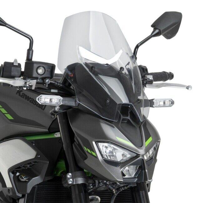 Puig プーチ ニュージェネレーションNKスクリーンTOURING (NEW GENERATION TOURING) カラー：クリアー Z900SE Z900 KAWASAKI カワサキ スクリーン 外装_4