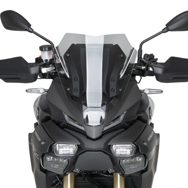 Puig プーチ レーシングスクリーン SPORT (SPORT SCREEN) カラー：スモーク TRACER 9 Y-AMT 9GT PLUS YAMAHA ヤマハ スクリーン 外装