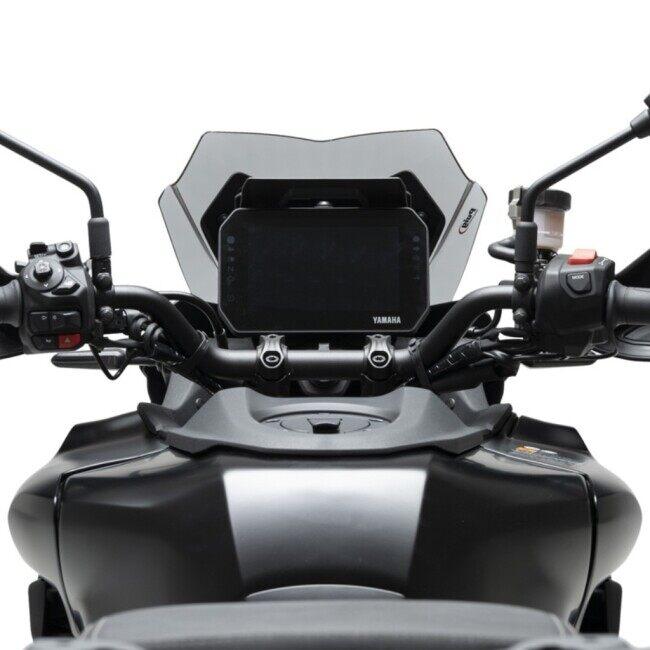 Puig プーチ レーシングスクリーン SPORT (SPORT SCREEN) カラー：スモーク TRACER 9 Y-AMT 9GT PLUS YAMAHA ヤマハ スクリーン 外装