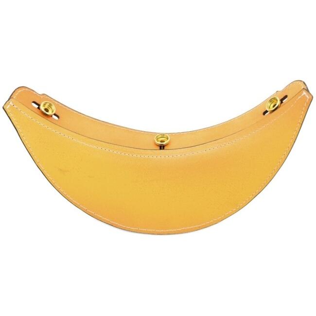 マルシン工業 マルシンコウギョウ ヴィンテージレザーバイザー 汎用 【補修・オプションパーツ】 カラー：エイジングキャメル ヘルメットバイザー ヘルメット | ブランド登録なし | 02