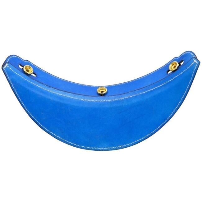 マルシン工業 マルシンコウギョウ ヴィンテージレザーバイザー 汎用 【補修・オプションパーツ】 カラー：エイジングブルー ヘルメットバイザー ヘルメット | ブランド登録なし | 02