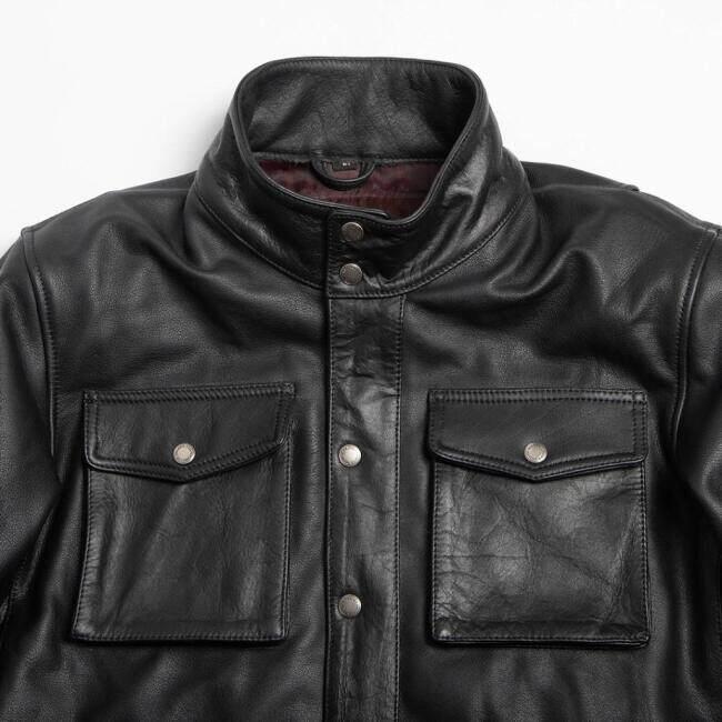 DEGNER（デグナー） ミドル丈レザージャケット サイズ：XL レザー