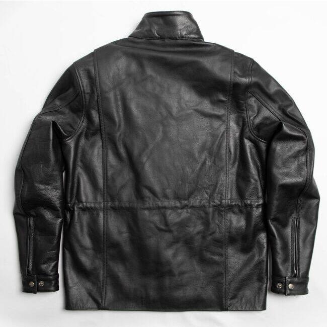 DEGNER（デグナー） ミドル丈レザージャケット サイズ：XL レザー