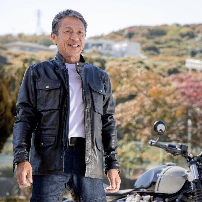 DEGNER（デグナー） ミドル丈レザージャケット サイズ：XL レザー