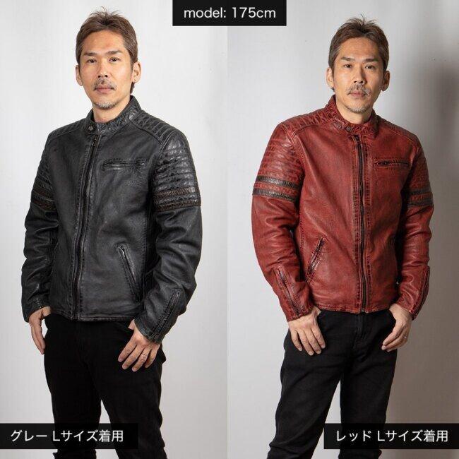 DEGNER（デグナー） レザージャケット サイズ：M ジャケット アパレル