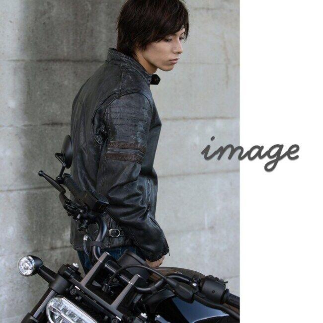 DEGNER（デグナー） レザージャケット サイズ：XL ジャケット アパレル