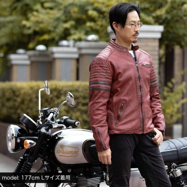 DEGNER（デグナー） レザージャケット サイズ：XL ジャケット アパレル