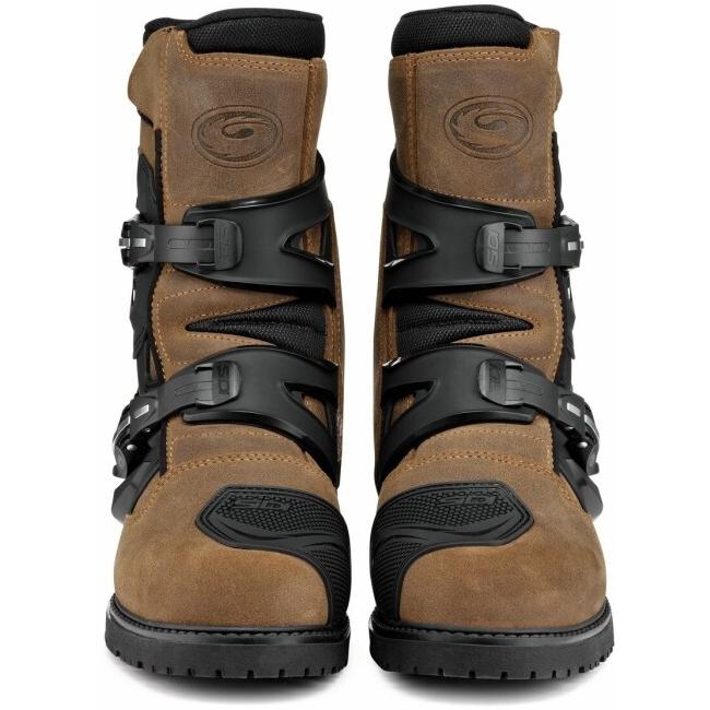 安全靴 ブラック 26.5cm ベルクロ SIDI（シディ） シディー MID ADVENTURE 2 GORE [ミッド