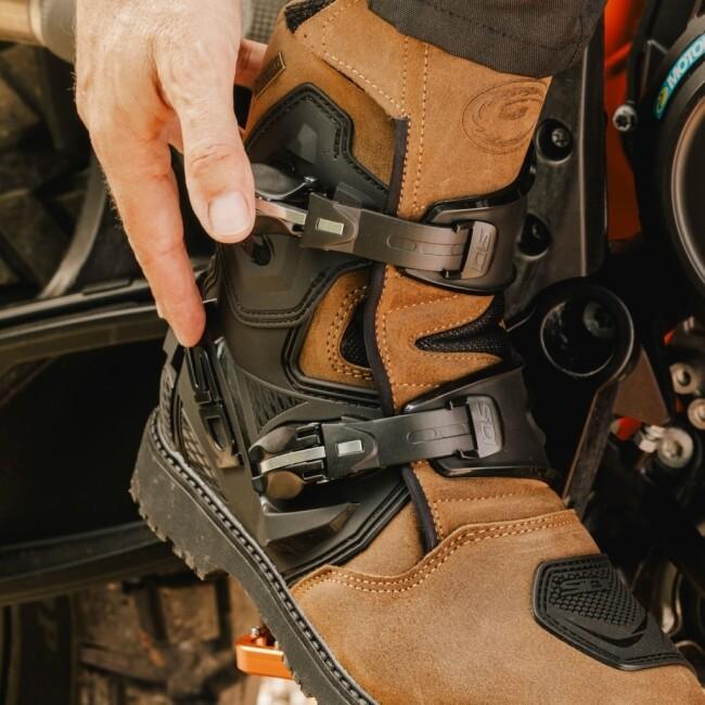 安全靴 ブラック 26.5cm ベルクロ SIDI（シディ） シディー MID ADVENTURE 2 GORE [ミッド