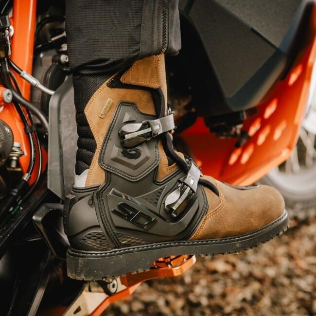 安全靴 ブラック 26.5cm ベルクロ SIDI（シディ） シディー MID ADVENTURE 2 GORE [ミッド